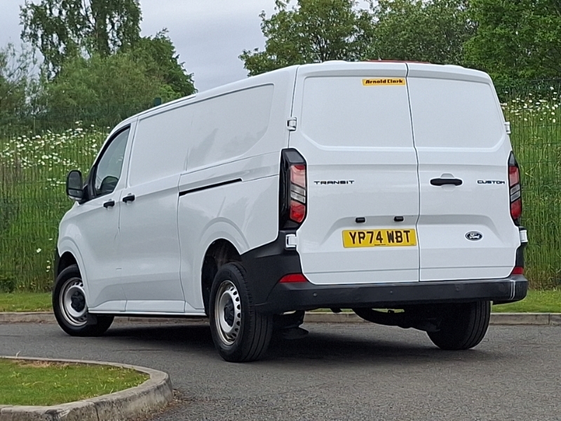 Ford Transit Custom 2.0 Ecoblue 136Ps H1 Van Leader YP74WBT White #2