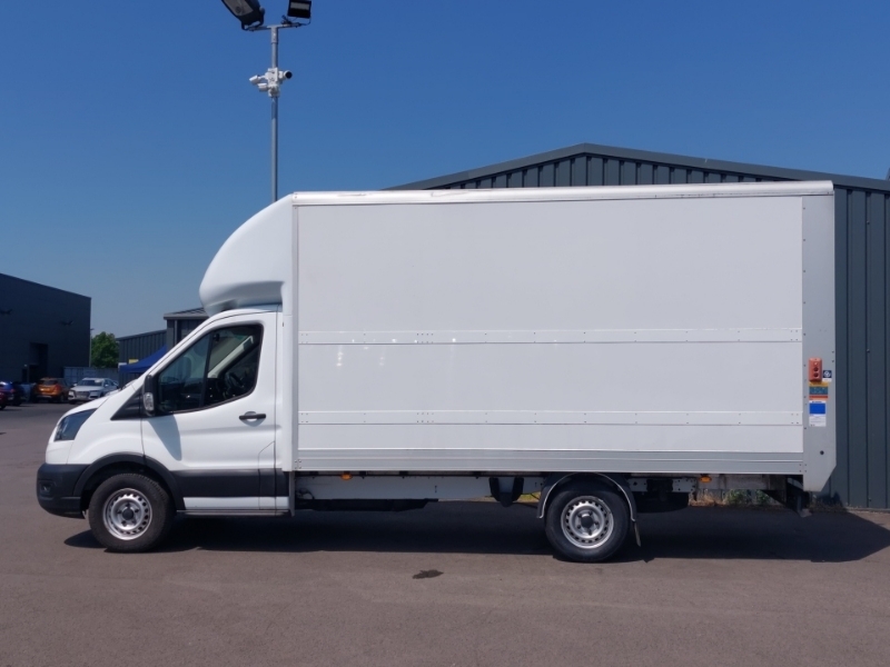 Ford Transit Custom 2.0 Ecoblue 130Ps Chassis Cab SF21MPJ White #4