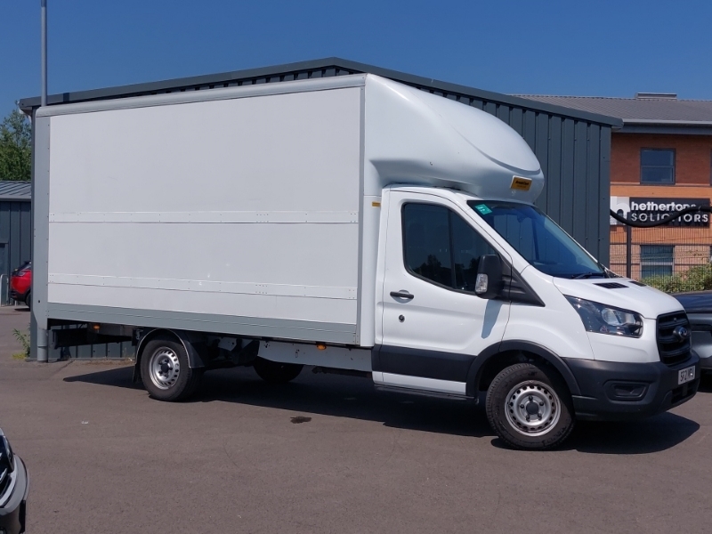 Ford Transit Custom 2.0 Ecoblue 130Ps Chassis Cab SF21MPJ White #6