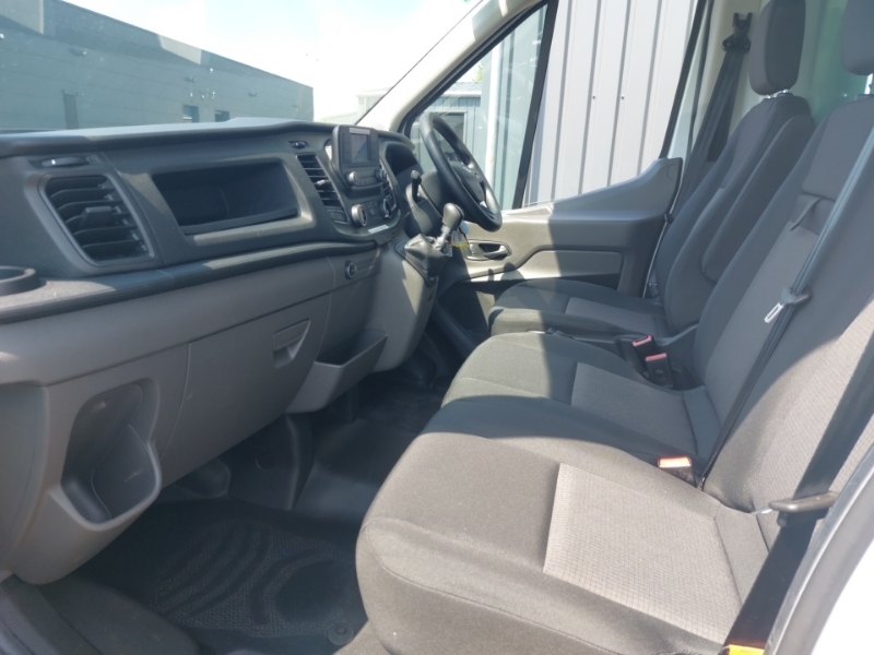 Ford Transit Custom 2.0 Ecoblue 130Ps Chassis Cab SF21MPJ White #5