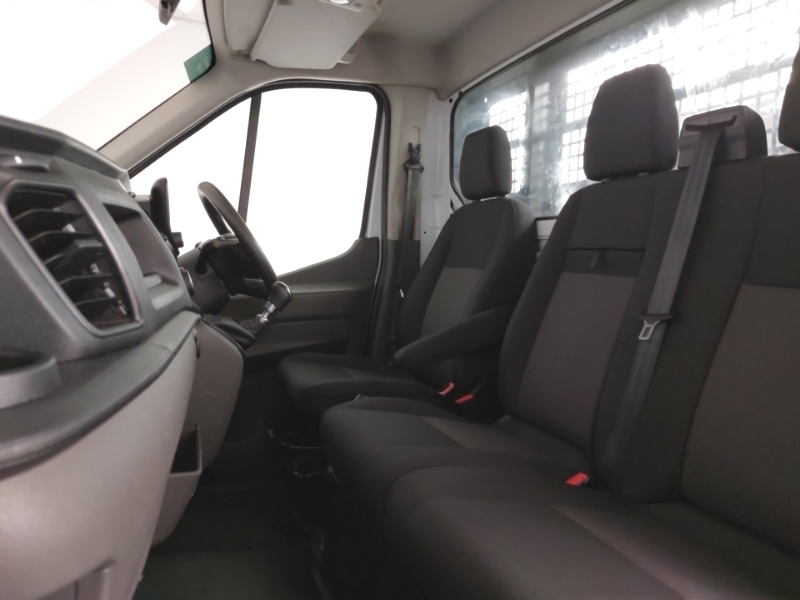 Ford Transit Custom 2.0 Ecoblue 130Ps Chassis Cab FJ23PZM White #6