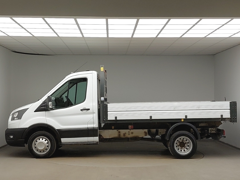 Ford Transit Custom 2.0 Ecoblue 130Ps Chassis Cab FJ23PZM White #4