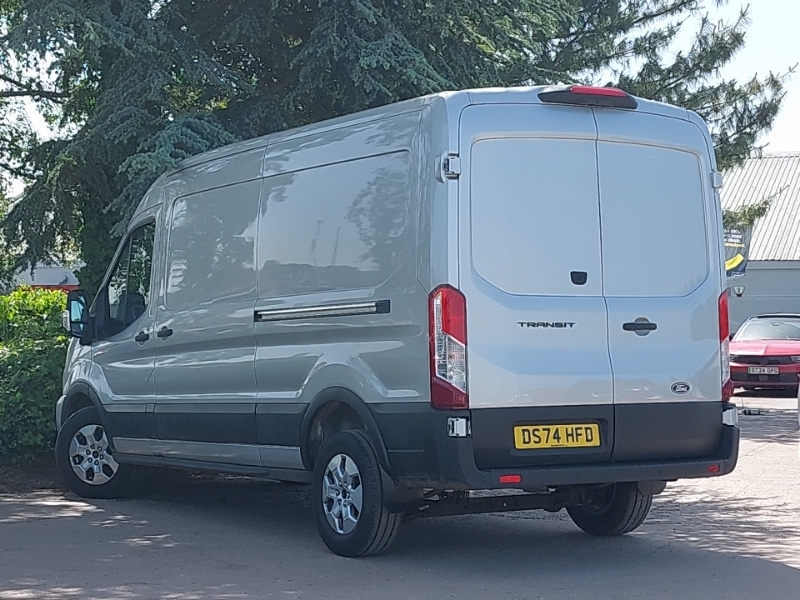 Ford Transit Custom 2.0 Ecoblue 165Ps H2 Limited Van Nav DS74HFD Silver #2