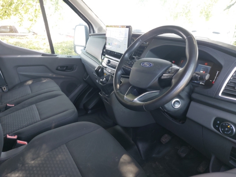 Ford Transit Custom 2.0 Ecoblue 165Ps H2 Limited Van Nav DS74HFD Silver #3