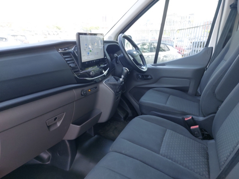 Ford Transit Custom 2.0 Ecoblue 165Ps H2 Limited Van Nav DS74HFD Silver #5