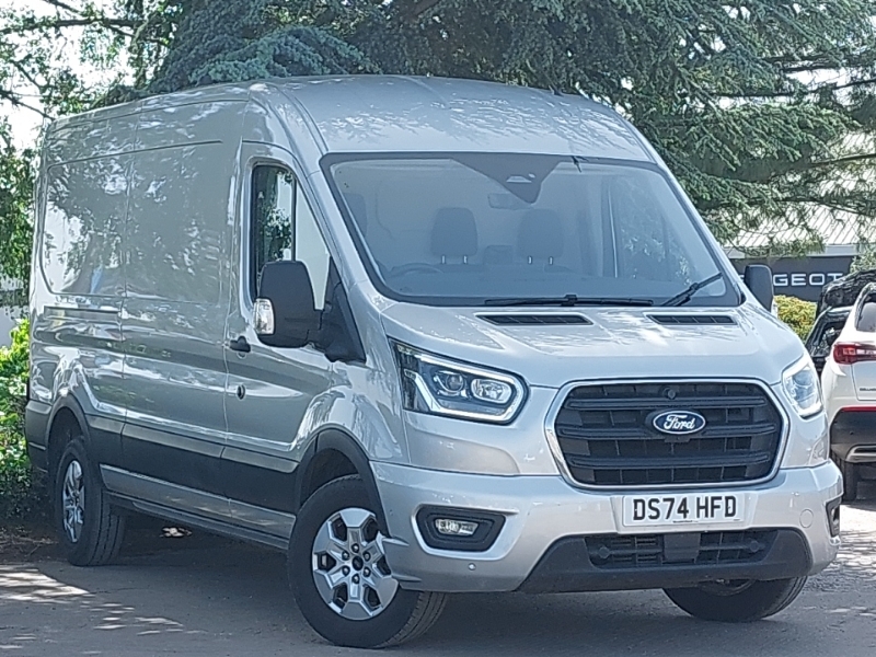 Ford Transit Custom 2.0 Ecoblue 165Ps H2 Limited Van Nav Silver