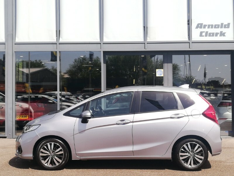 Honda Jazz 1.3 I-vtec Ex Cvt R16JJO Silver #4