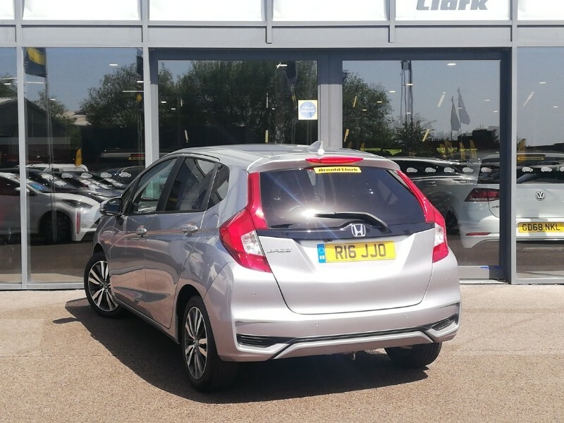 Honda Jazz 1.3 I-vtec Ex Cvt R16JJO Silver #2