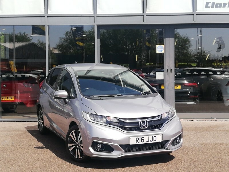 Honda Jazz 1.3 I-vtec Ex Cvt Silver