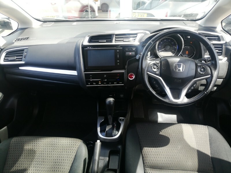 Honda Jazz 1.3 I-vtec Ex Cvt R16JJO Silver #3
