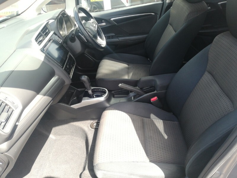 Honda Jazz 1.3 I-vtec Ex Cvt R16JJO Silver #5