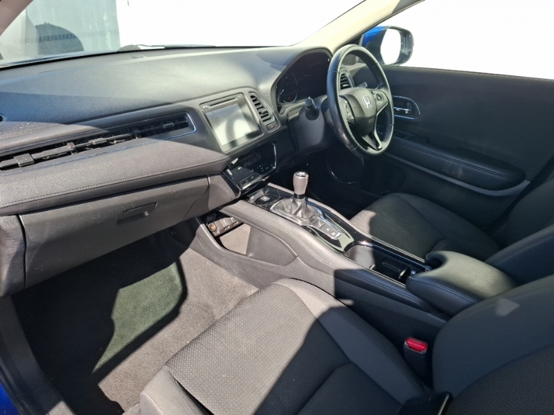 Honda Hr-V 1.5 I-vtec Se HX68SSV Blue #5