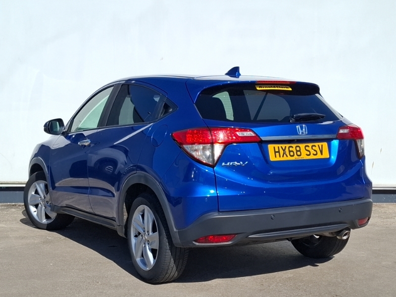 Honda Hr-V 1.5 I-vtec Se HX68SSV Blue #2