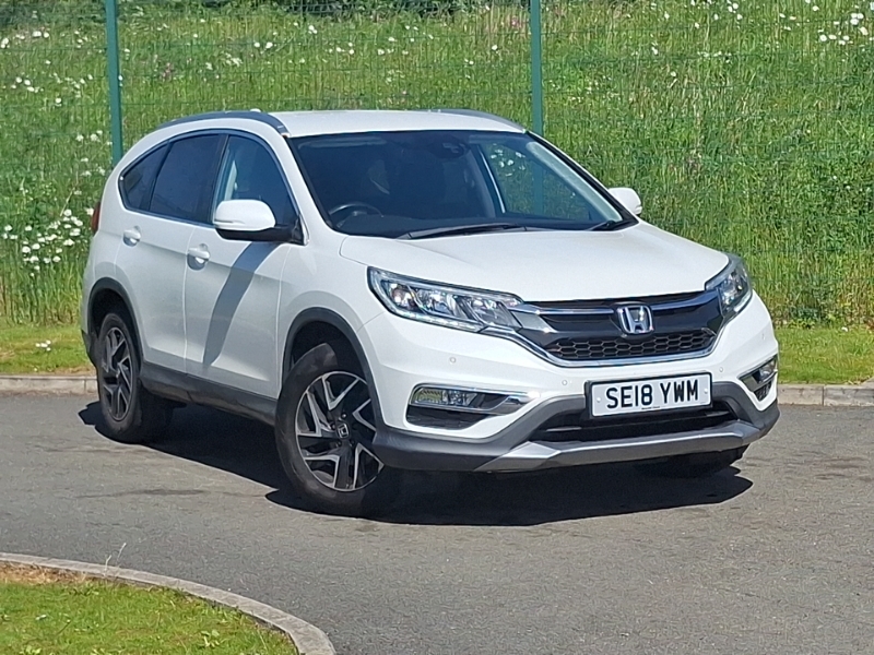 Honda Cr-V 2.0 I-mmd Hybrid Se Ecvt White