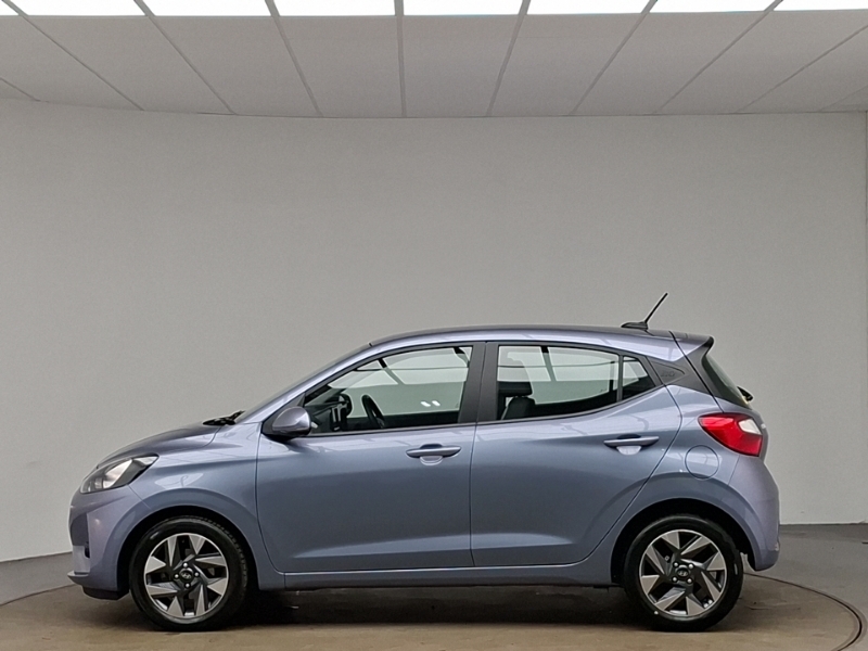 Hyundai I10 1.0 63 Advance Nav EK75CVL Blue #4