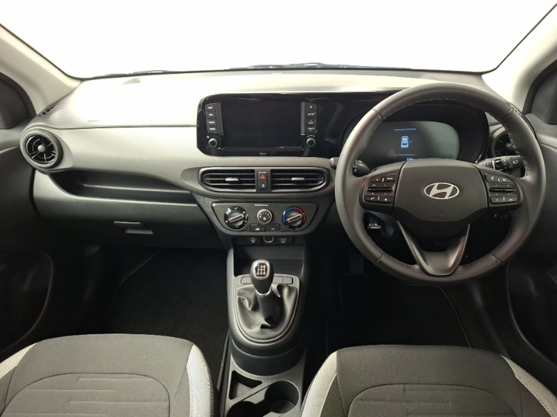 Hyundai I10 1.0 63 Advance Nav EK75CVL Blue #3