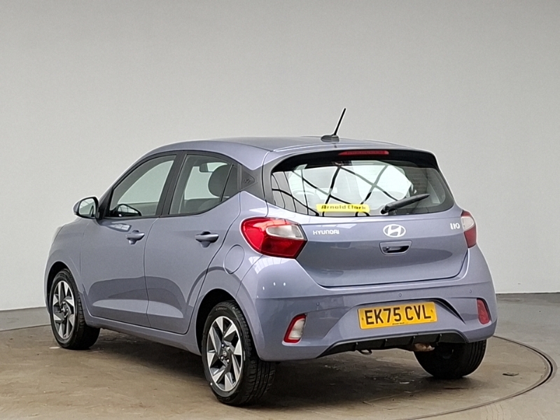 Hyundai I10 1.0 63 Advance Nav EK75CVL Blue #2