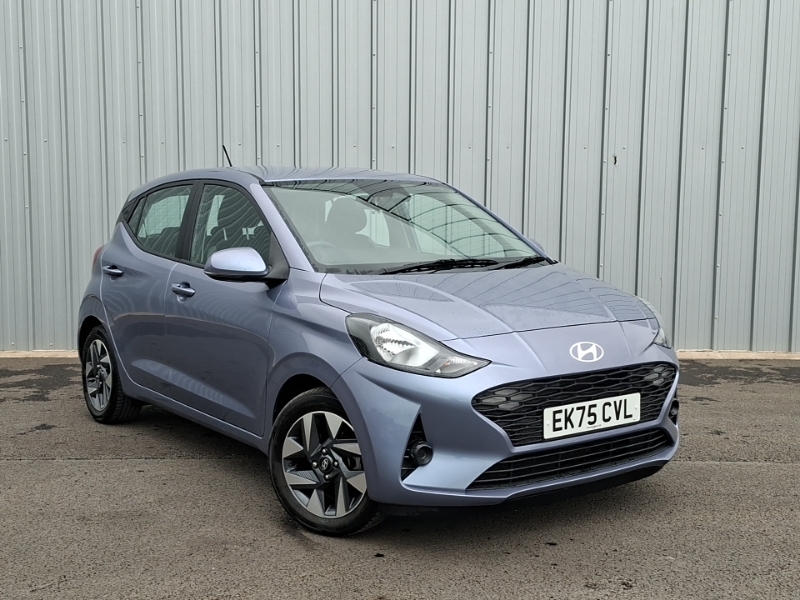 Hyundai I10 1.0 63 Advance Nav Blue