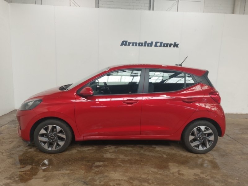 Hyundai I10 1.2 79 Advance Nav YT74HGN Red #4
