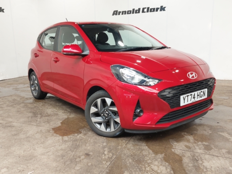 Hyundai I10 1.2 79 Advance Nav Red