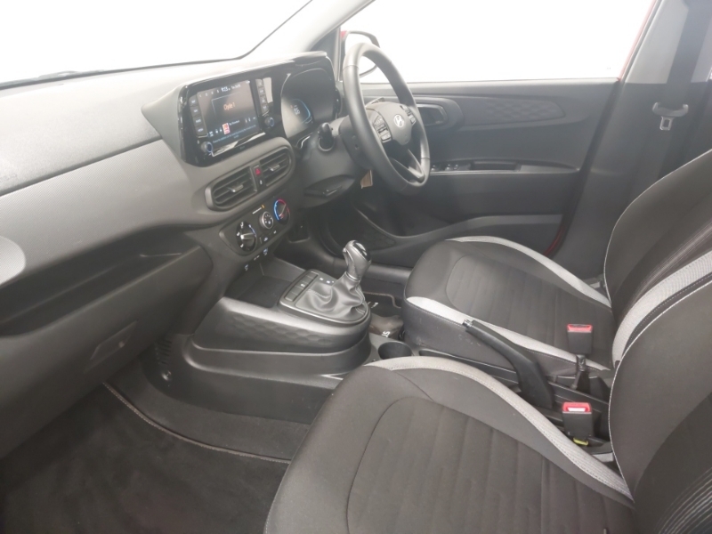 Hyundai I10 1.2 79 Advance Nav YT74HGN Red #5