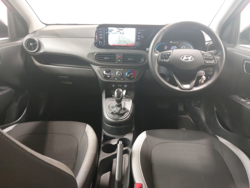 Hyundai I10 1.2 79 Advance Nav YT74HGN Red #3