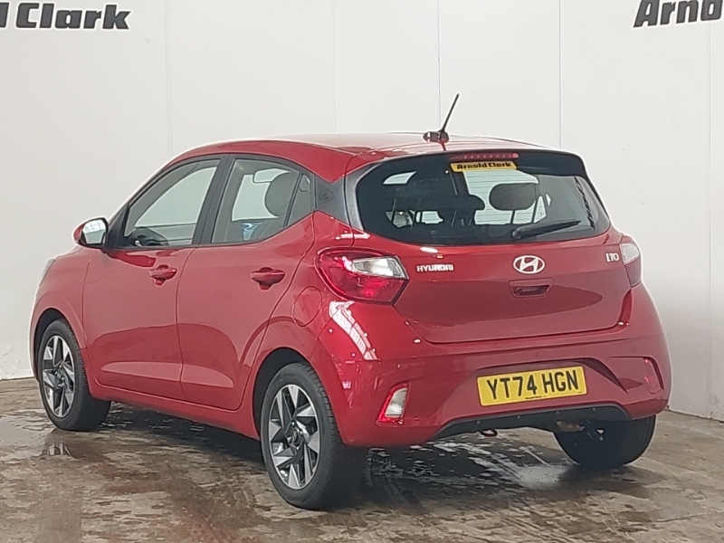 Hyundai I10 1.2 79 Advance Nav YT74HGN Red #2