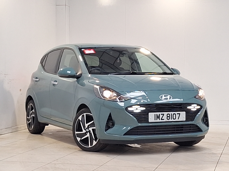 Hyundai I10 1.2 79 Premium Nav Green