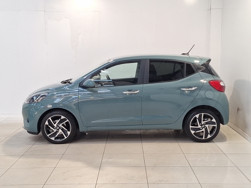 Hyundai I10 1.2 79 Premium Nav IMZ8107 Green #4