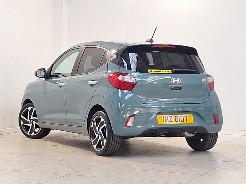 Hyundai I10 1.2 79 Premium Nav IMZ8107 Green #2