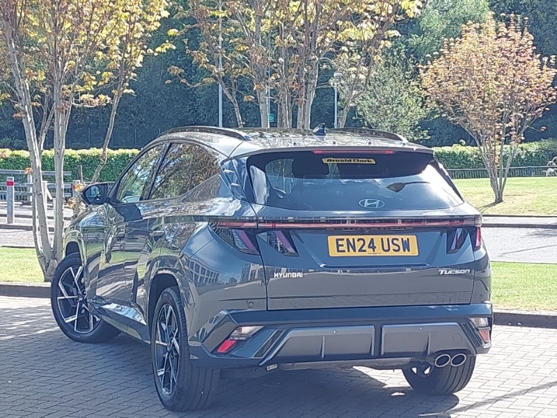 Hyundai Tucson 1.6T N Line S EN24USW Grey #2
