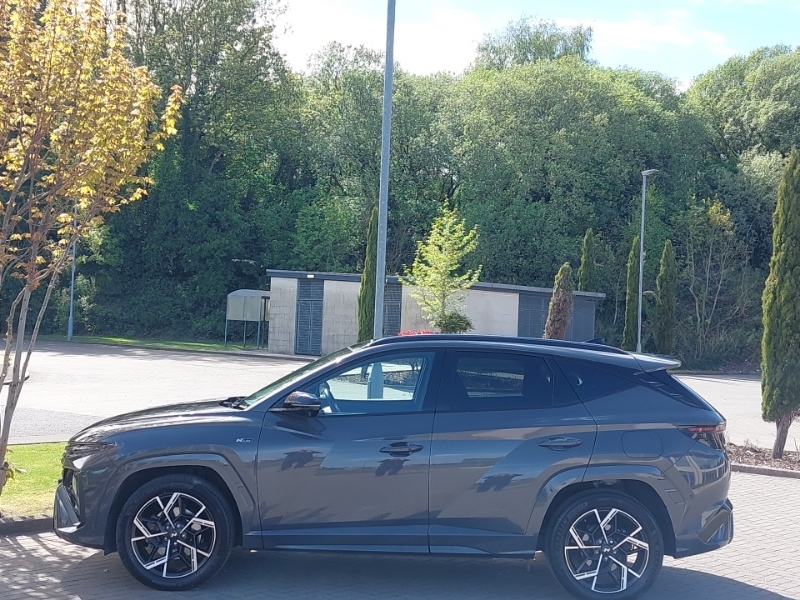 Hyundai Tucson 1.6T N Line S EN24USW Grey #4