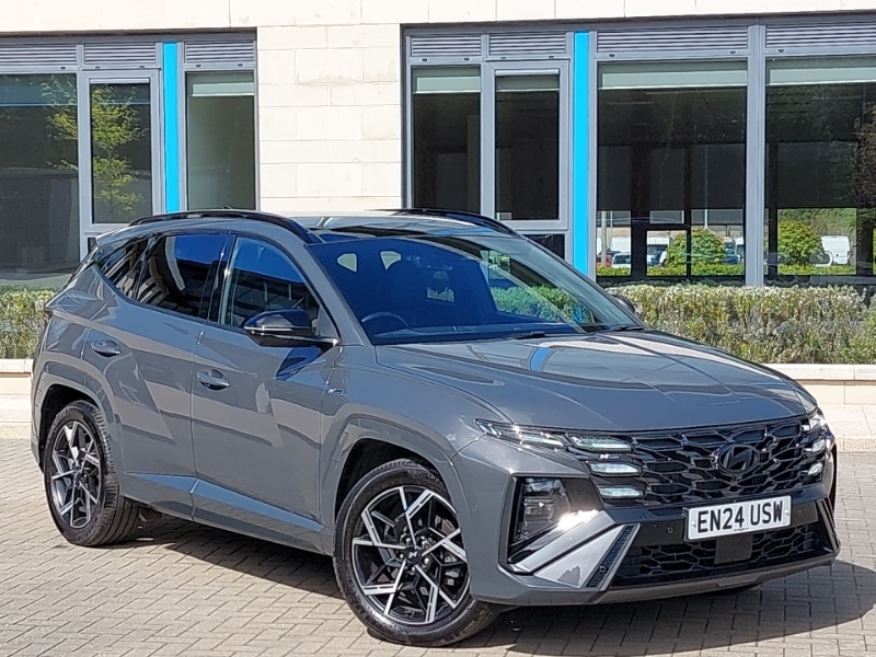 Hyundai Tucson 1.6T N Line S Grey