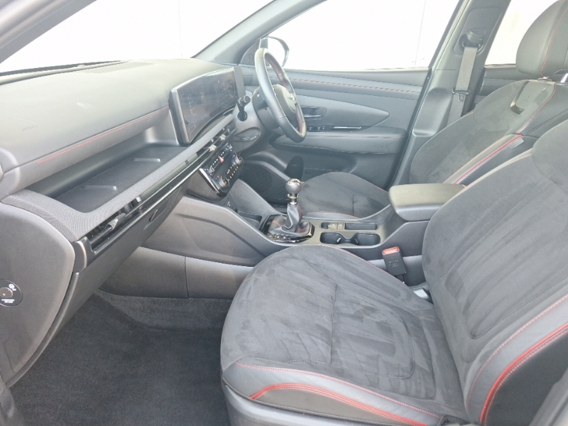 Hyundai Tucson 1.6T N Line S EN24VLR Grey #5