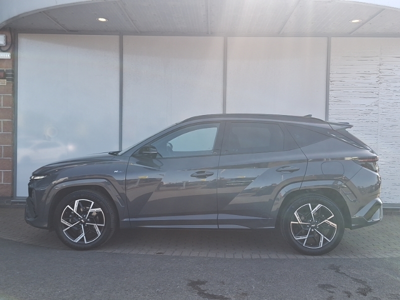 Hyundai Tucson 1.6T N Line S EN24VLR Grey #4