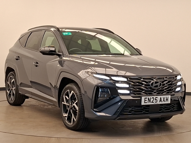Hyundai Tucson 1.6T Hybrid N Line S Grey