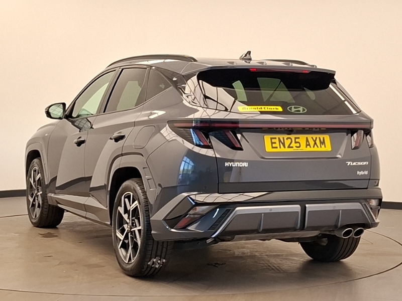 Hyundai Tucson 1.6T Hybrid N Line S EN25AXM Grey #2