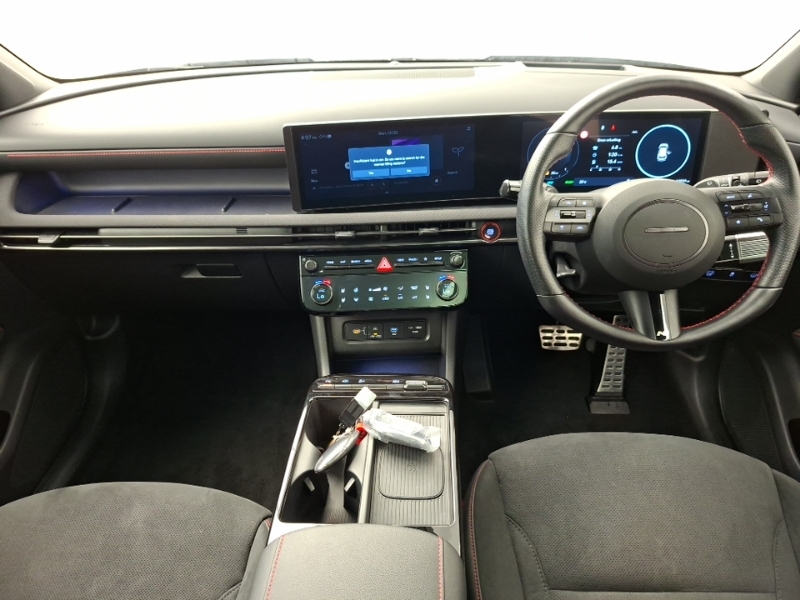 Hyundai Tucson 1.6T Hybrid N Line S EN25AXM Grey #3