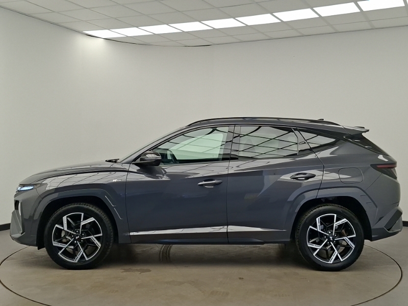 Hyundai Tucson 1.6T Hybrid N Line S EN25AXM Grey #4