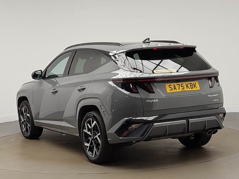 Hyundai Tucson 1.6T Hybrid N Line S SA75KBK Grey #2