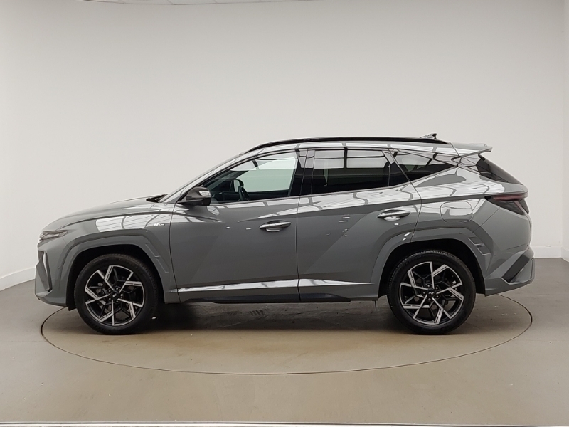 Hyundai Tucson 1.6T Hybrid N Line S SA75KBK Grey #4