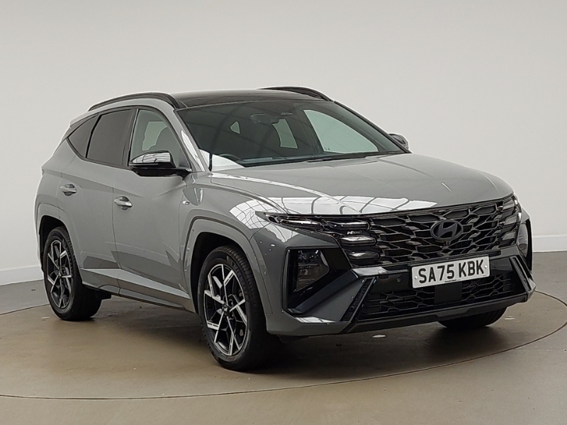 Hyundai Tucson 1.6T Hybrid N Line S Grey