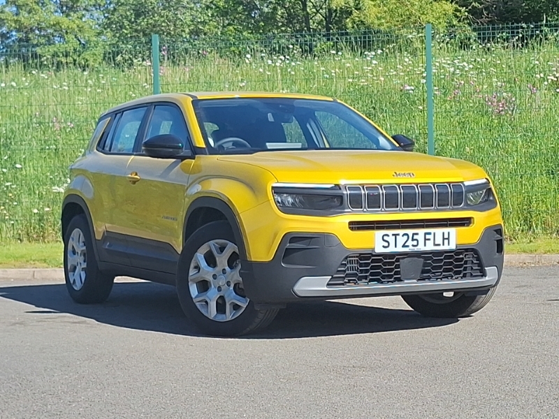 Jeep Avenger 1.2 E-hybrid Altitude Dct Yellow
