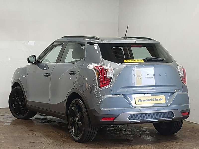 SsangYong Tivoli 1.5 K30 SK24LHU Grey #2