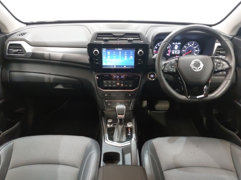 SsangYong Tivoli 1.5 K30 SK24LHU Grey #3