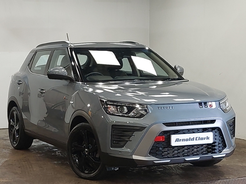 SsangYong Tivoli 1.5 K30 Grey