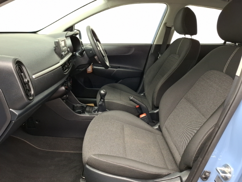 Kia Picanto 1.0 1 SV19GTP Blue #5