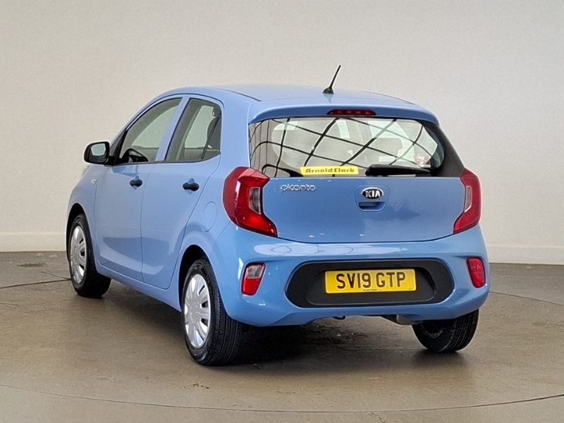 Kia Picanto 1.0 1 SV19GTP Blue #2