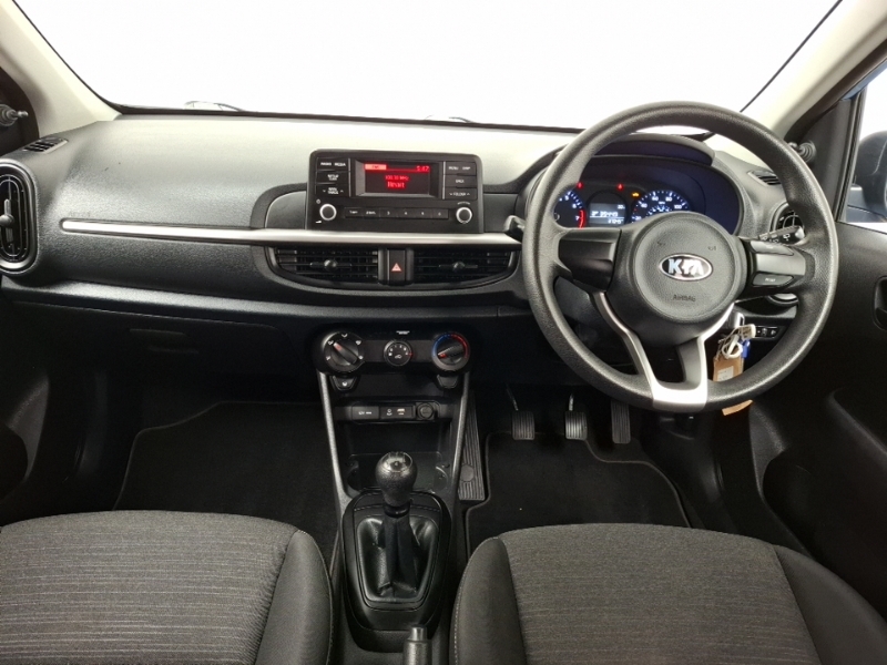 Kia Picanto 1.0 1 SV19GTP Blue #3
