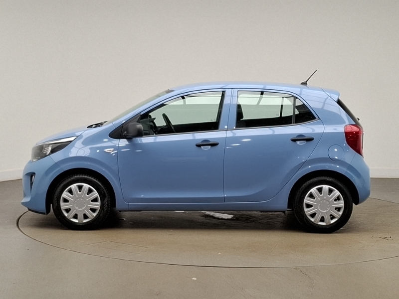 Kia Picanto 1.0 1 SV19GTP Blue #4